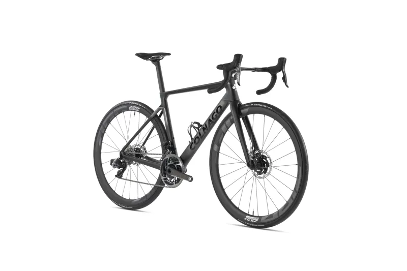 Colnago V4Rs Disc Carbon Road Frameset Black Grey RVBK-1
